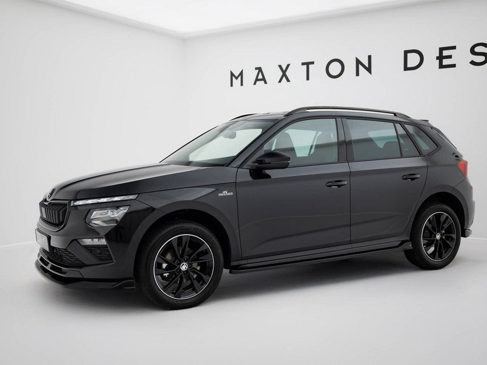 Maxton Design Side Skirts Diffusers Skoda Kamiq Monte Carlo Mk1 Facelift