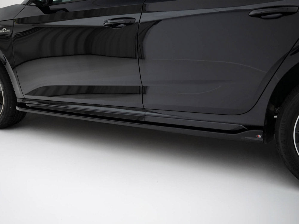 Maxton Design Side Skirts Diffusers Skoda Kamiq Monte Carlo Mk1 Facelift