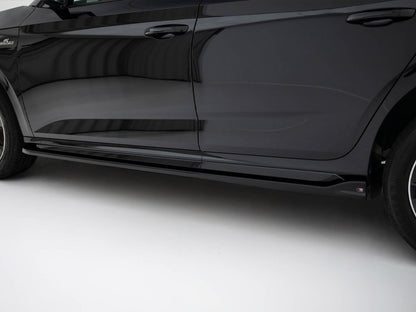 Maxton Design Side Skirts Diffusers Skoda Kamiq Monte Carlo Mk1 Facelift