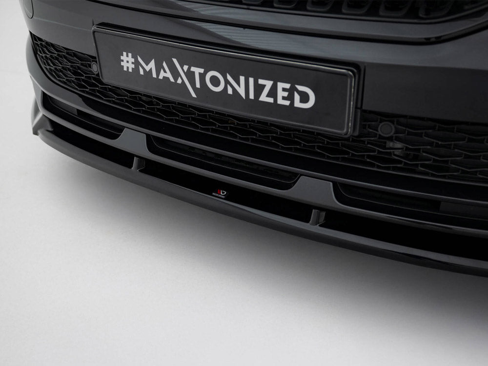 Maxton Design Front Splitter V.2 Skoda Kamiq Monte Carlo Mk1 Facelift