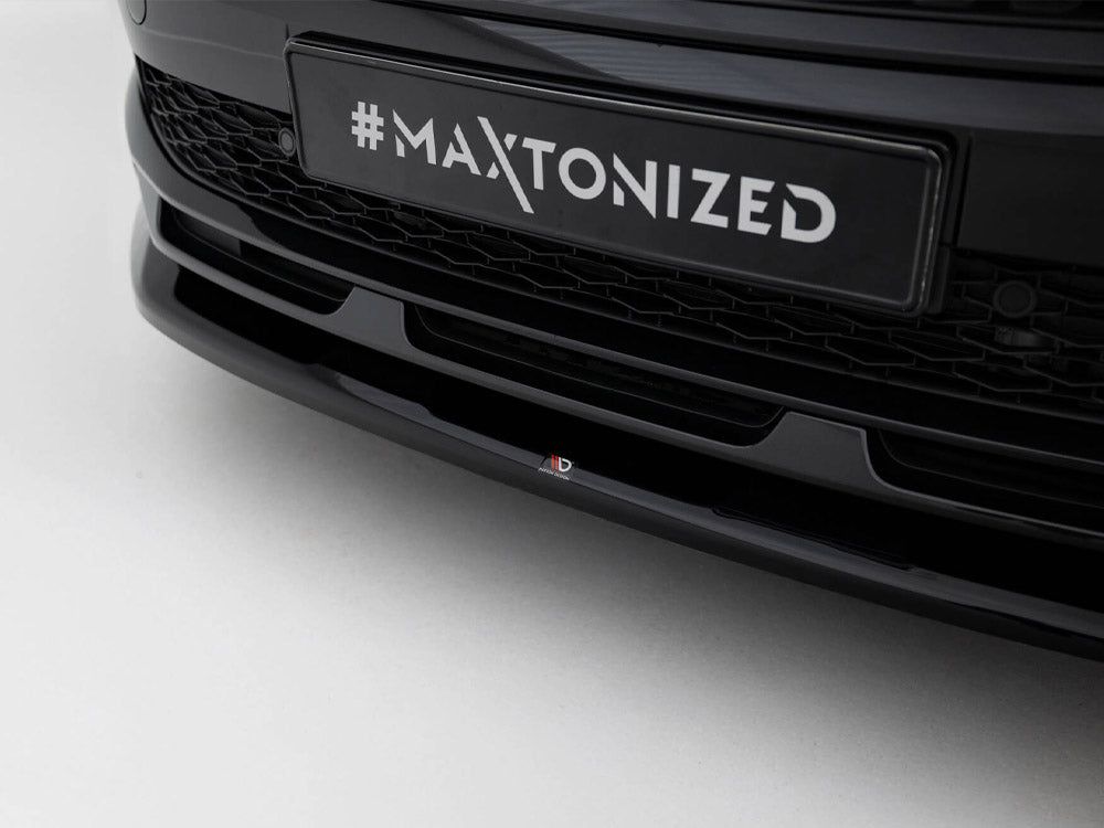 Maxton Design Front Splitter V.1 Skoda Kamiq Monte Carlo Mk1 Facelift