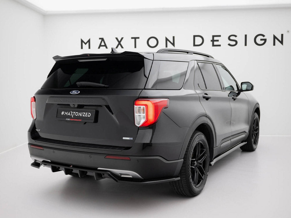 Maxton Design Spoiler CAP Ford Explorer XLT Mk6