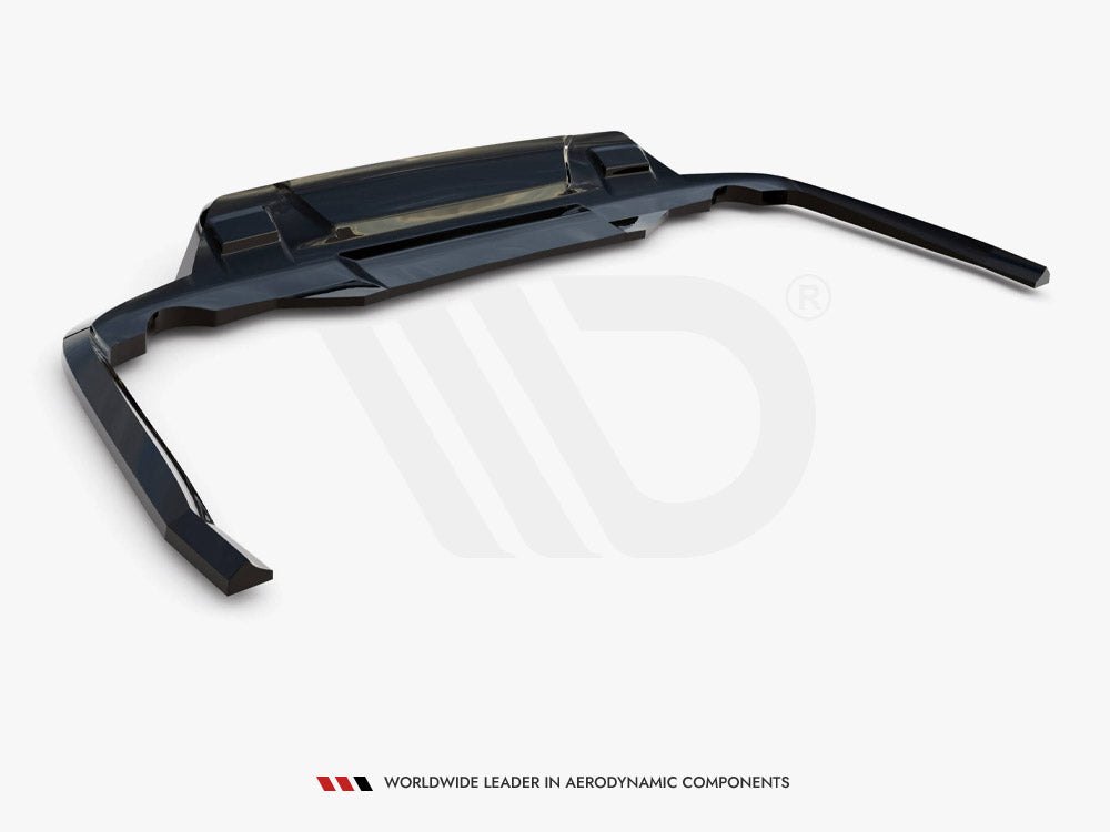 Maxton Design Rear Splitter (Vertical Bars) Ford Explorer XLT Mk6