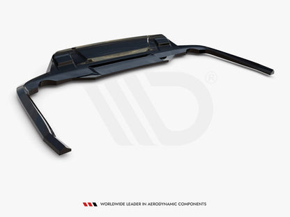 Maxton Design Rear Splitter (Vertical Bars) Ford Explorer XLT Mk6