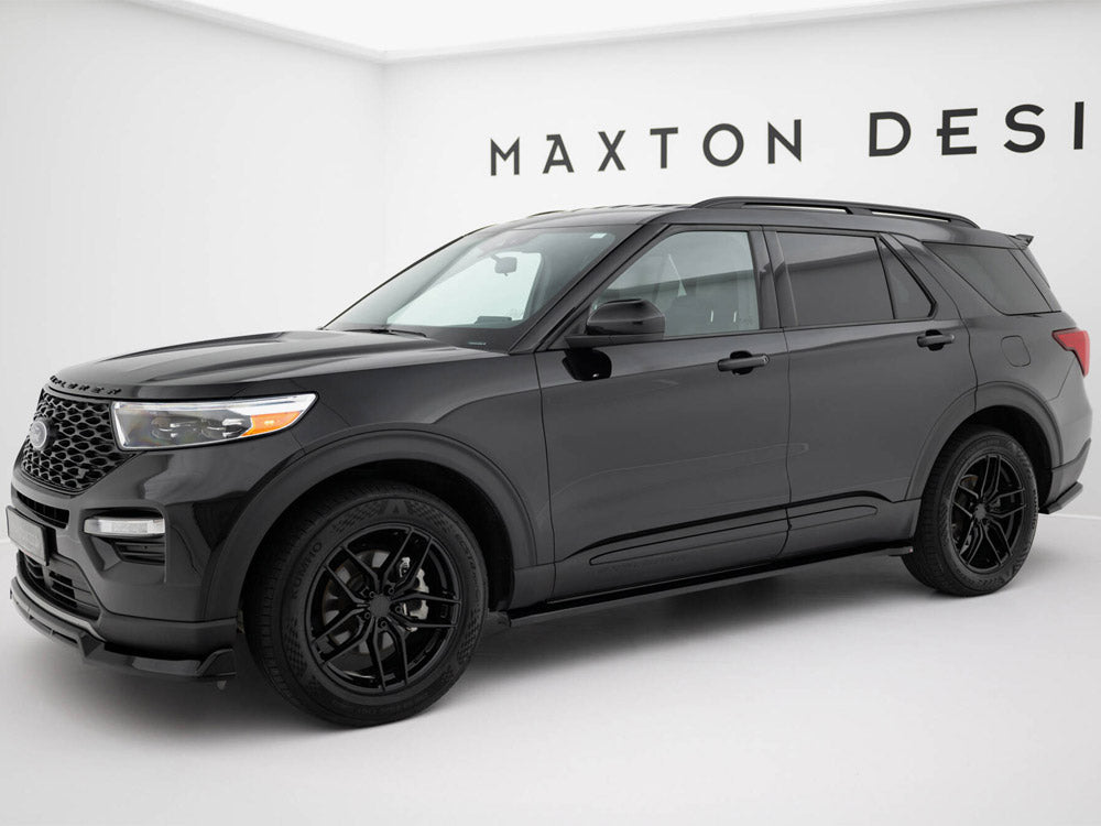 Maxton Design Side Skirts Diffusers Ford Explorer XLT Mk6