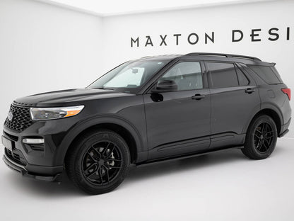 Maxton Design Side Skirts Diffusers Ford Explorer XLT Mk6