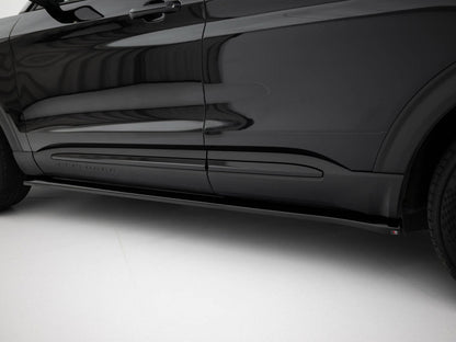 Maxton Design Side Skirts Diffusers Ford Explorer XLT Mk6