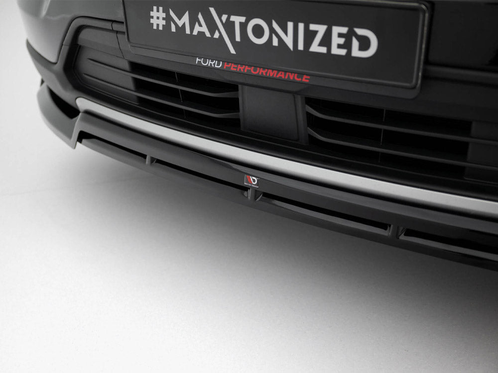 Maxton Design Front Splitter Ford Explorer XLT Mk6