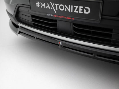 Maxton Design Front Splitter Ford Explorer XLT Mk6