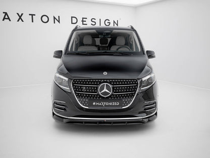 Maxton Design Front Splitter Mercedes-Benz V AMG-Line W447 Facelift 2