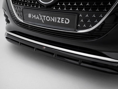 Maxton Design Front Splitter Mercedes-Benz V AMG-Line W447 Facelift 2