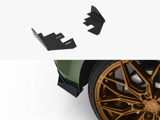 Maxton Design Rear Side Flaps Audi S3 Sportback 8Y Facelift