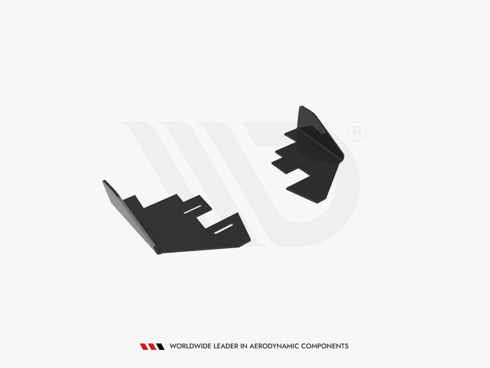 Maxton Design Rear Side Flaps Audi S3 Sportback 8Y Facelift