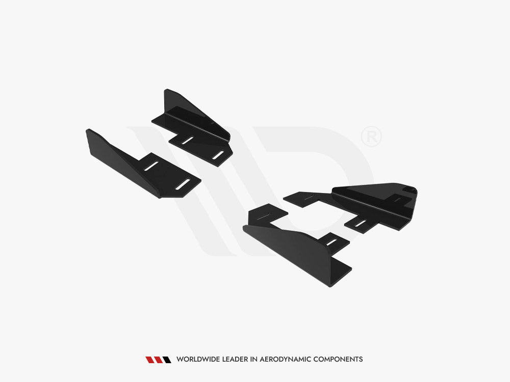 Maxton Design Side Flaps Audi S3 Sportback / A3 S-Line Sportback 8Y Facelift