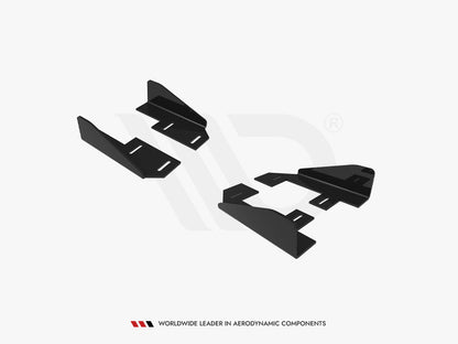 Maxton Design Side Flaps Audi S3 Sportback / A3 S-Line Sportback 8Y Facelift