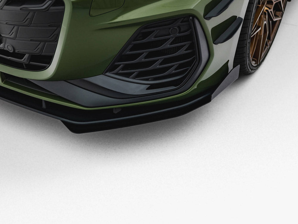 Maxton Design Front Flaps Audi S3 Sportback / A3 S-line Sportback 8Y Facelift