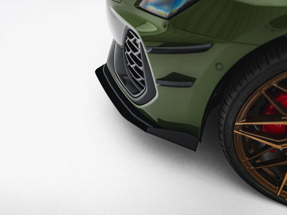 Maxton Design Front Flaps Audi S3 Sportback / A3 S-line Sportback 8Y Facelift