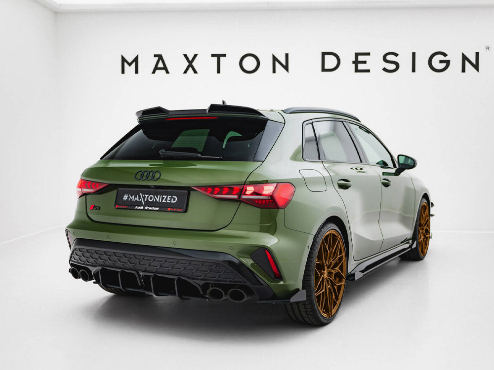 Maxton Design Street PRO Rear Diffuser Audi S3 Sportback 8Y Facelift