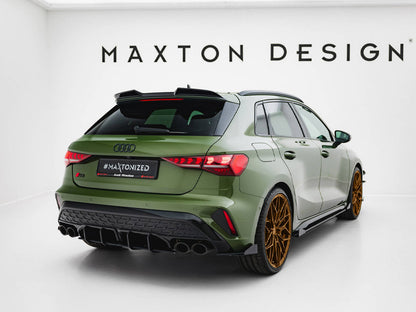 Maxton Design Street PRO Rear Diffuser Audi S3 Sportback 8Y Facelift