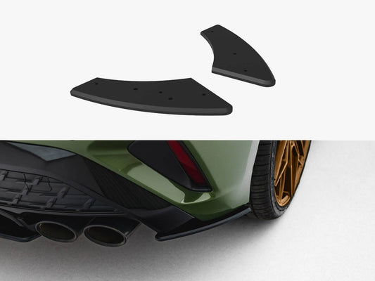 Maxton Design Street Pro Rear Side Splitters Audi S3 Sportback 8Y Facelift