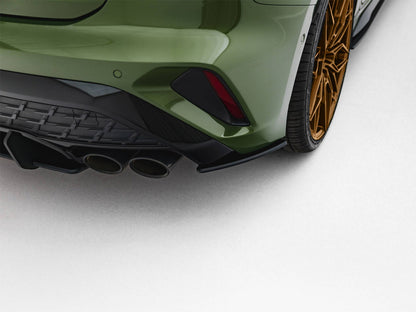 Maxton Design Street Pro Rear Side Splitters Audi S3 Sportback 8Y Facelift