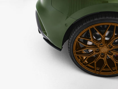 Maxton Design Street Pro Rear Side Splitters Audi S3 Sportback 8Y Facelift