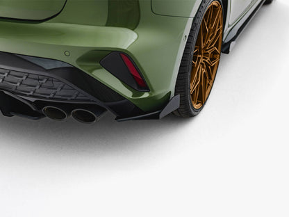 Maxton Design Street Pro Rear Side Splitters + Flaps Audi S3 Sportback 8Y Facelift