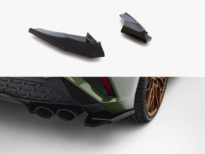 Maxton Design Rear Side Splitters V.1 Audi S3 Sportback Facelift