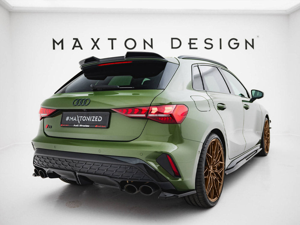 Maxton Design Rear Side Splitters V.1 Audi S3 Sportback Facelift
