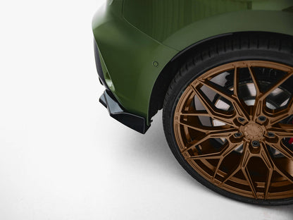 Maxton Design Rear Side Splitters V.2 Audi S3 Sportback Facelift