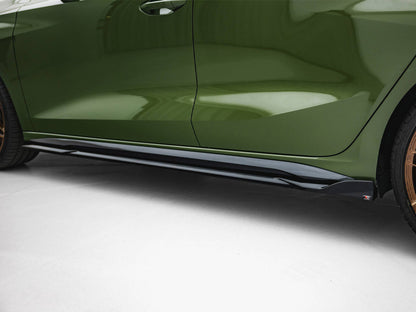 Maxton Design Side Skirts Diffusers V.3 Audi S3 Sportback / A3 S-Line Sportback 8Y Facelift