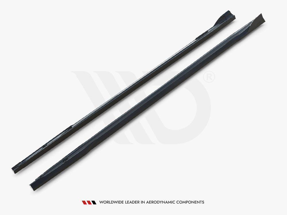 Maxton Design Side Skirts Diffusers V.3 Audi S3 Sportback / A3 S-Line Sportback 8Y Facelift