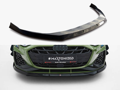 Maxton Design Front Splitter V.3 Audi S3 Sportback / A3 S-Line Sportback 8Y Facelift
