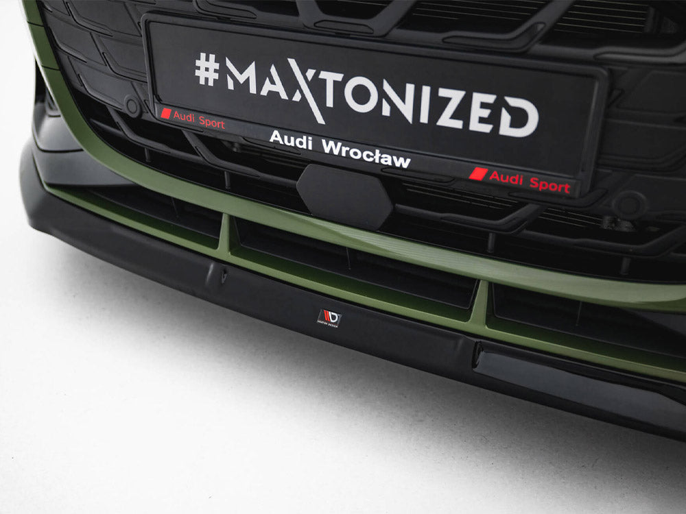 Maxton Design Front Splitter V.3 Audi S3 Sportback / A3 S-Line Sportback 8Y Facelift