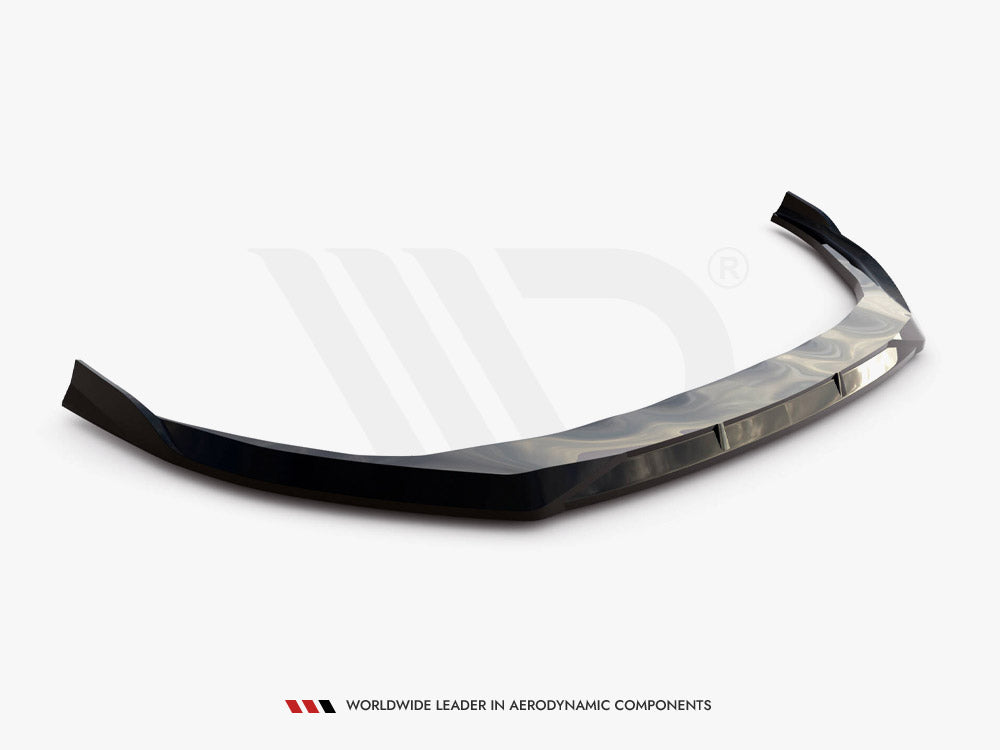 Maxton Design Front Splitter V.3 Audi S3 Sportback / A3 S-Line Sportback 8Y Facelift