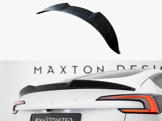 Maxton Design Spoiler CAP 3D Tesla Model 3 Performance Mk1 Facelift