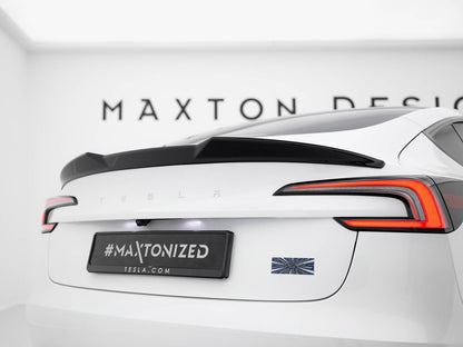 Maxton Design Spoiler CAP 3D Tesla Model 3 Performance Mk1 Facelift