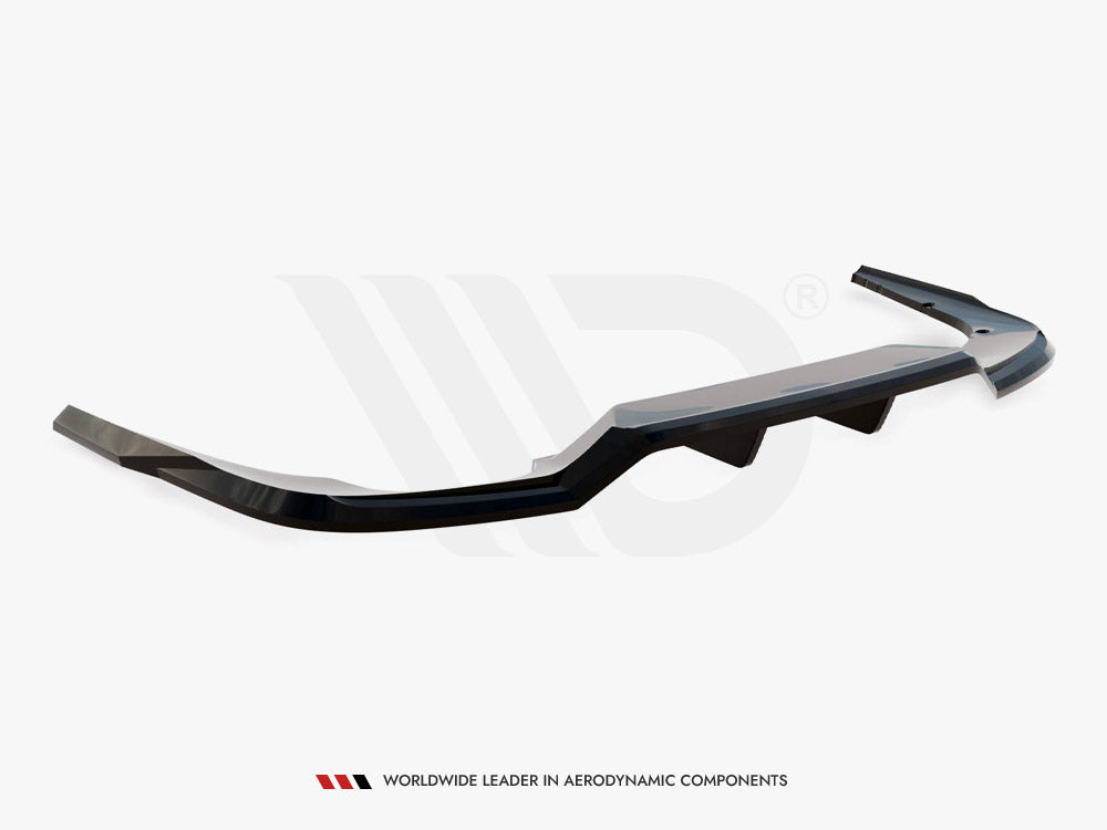 Maxton Design Rear Splitter (Vertical Bars) Volkswagen Passat B9