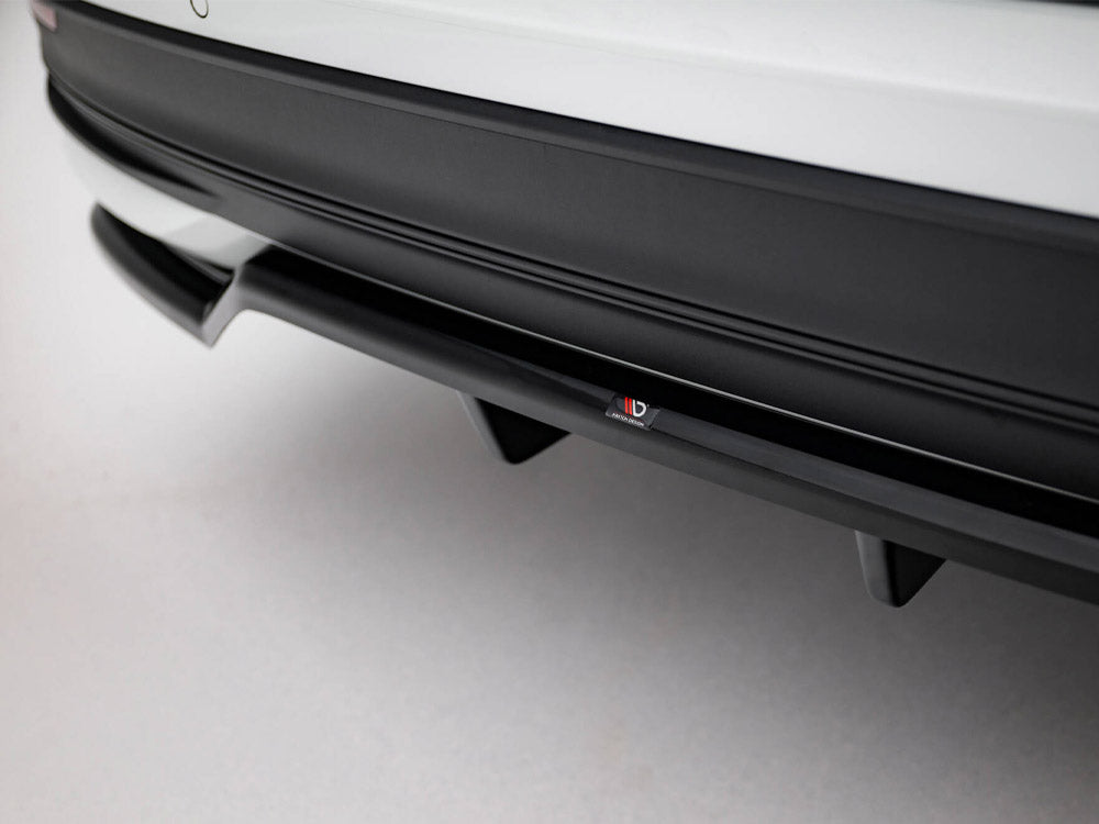 Maxton Design Rear Splitter (Vertical Bars) Volkswagen Passat B9