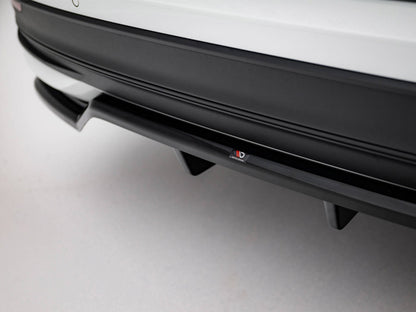 Maxton Design Rear Splitter (Vertical Bars) Volkswagen Passat B9