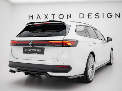 Maxton Design Rear Splitter (Vertical Bars) Volkswagen Passat B9