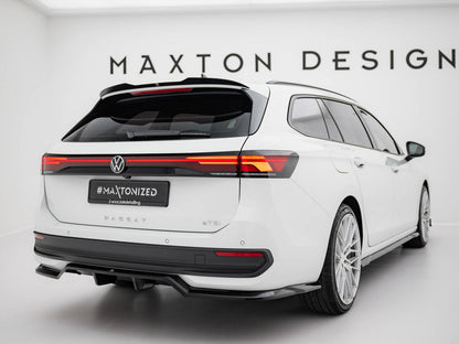 Maxton Design Spoiler CAP Volkswagen Passat B9