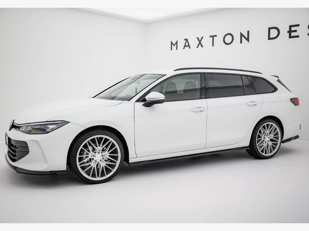 Maxton Design Side Skirts Diffusers Volkswagen Passat B9