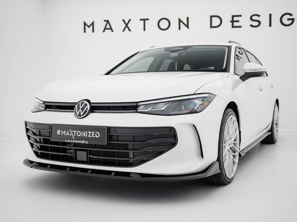 Maxton Design Front Splitter V.2 Volkswagen Passat B9