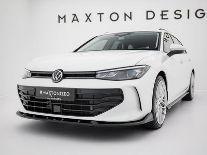 Maxton Design Front Splitter V.2 Volkswagen Passat B9