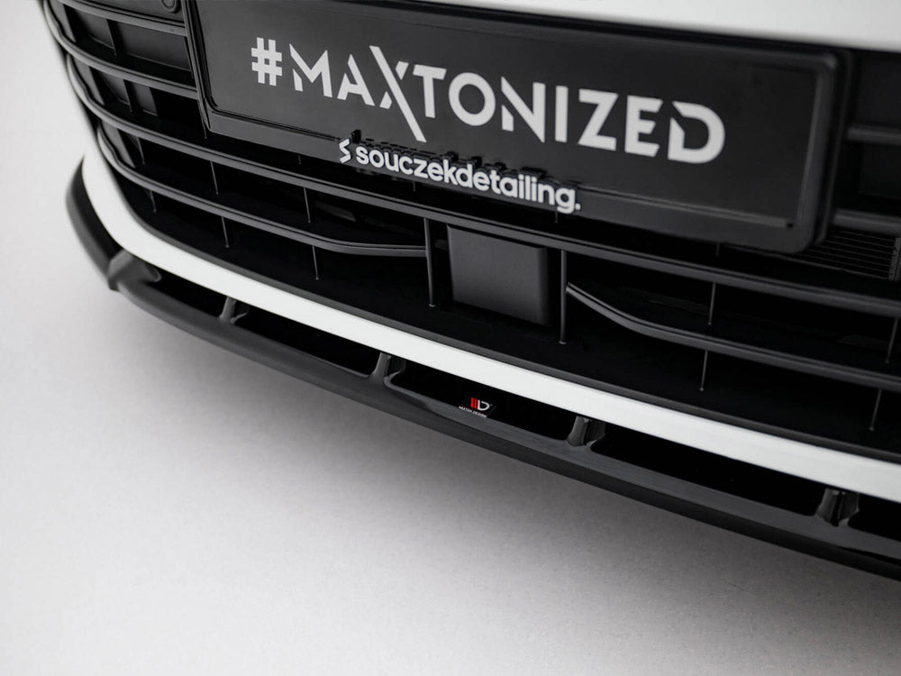 Maxton Design Front Splitter V.2 Volkswagen Passat B9