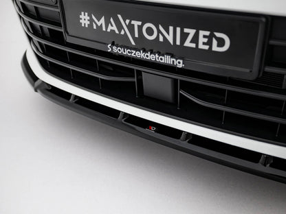 Maxton Design Front Splitter V.2 Volkswagen Passat B9