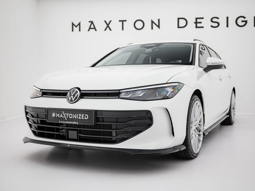 Maxton Design Front Splitter V.1 Volkswagen Passat B9