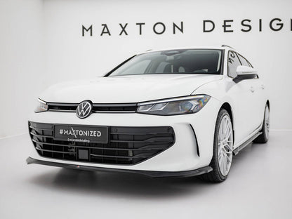 Maxton Design Front Splitter V.1 Volkswagen Passat B9