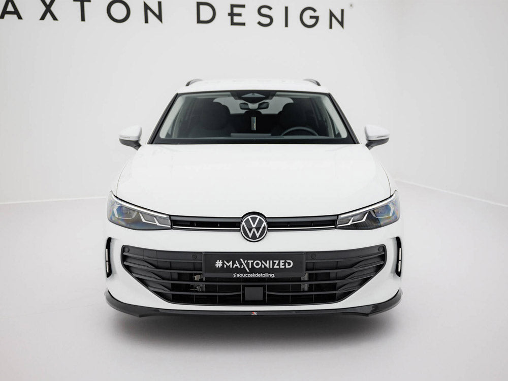Maxton Design Front Splitter V.1 Volkswagen Passat B9